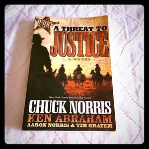 Chuck Norris A Threat To Justice